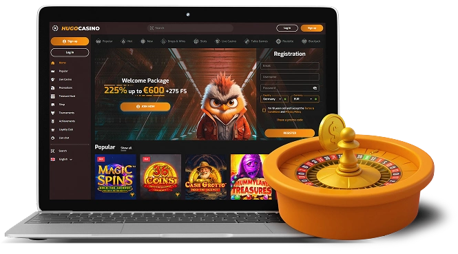 Hugo Casino Australia Desktop Hugo Casino Australia Desktop